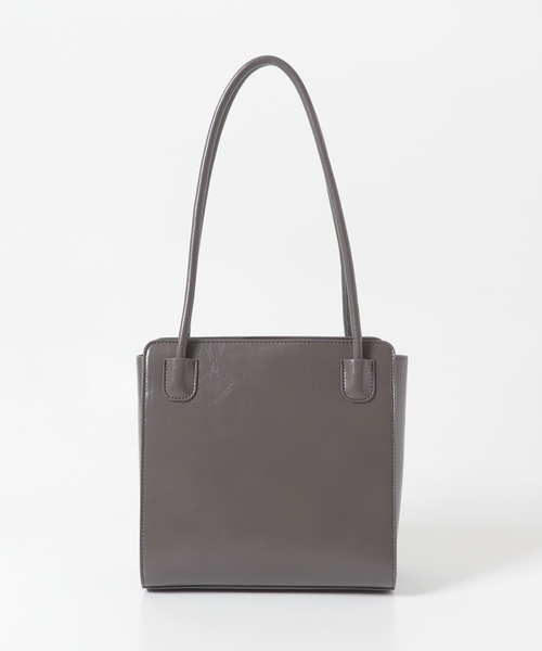 SENSE OF PLACE by URBAN RESEARCH（センスオブプレイスバイアーバンリサーチ）の「ロングハンドルスクエアバッグ（トートバッグ・メンズ・グレー/ブラック/ブラウン・ONE）」の12枚目の写真