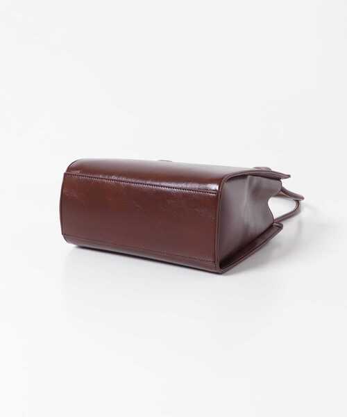 SENSE OF PLACE by URBAN RESEARCH（センスオブプレイスバイアーバンリサーチ）の「ロングハンドルスクエアバッグ（トートバッグ・メンズ・グレー/ブラック/ブラウン・ONE）」の16枚目の写真