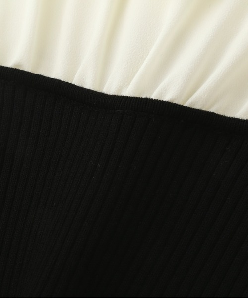 PROPORTION BODY DRESSING(プロポーションボディドレッシング)の「ベアドッキングブラウス / 1213110102(シャツ/ブラウス・レディース・ホワイト系その他/ブルー/ブラック・FREE)」の15枚目の写真