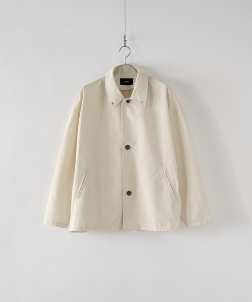 DOOPZ（ドープス）の「ナイロンコーチジャケット（ナイロンジャケット・メンズ・ブラック/ナチュラル/ブルー・SMALL/MEDIUM/LARGE）」の3枚目の写真