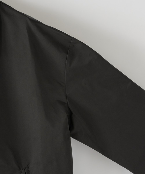 DOOPZ（ドープス）の「ナイロンコーチジャケット（ナイロンジャケット・メンズ・ブラック/ナチュラル/ブルー・SMALL/MEDIUM/LARGE）」の4枚目の写真