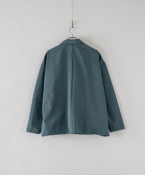 DOOPZ（ドープス）の「ナイロンコーチジャケット（ナイロンジャケット・メンズ・ブラック/ナチュラル/ブルー・SMALL/MEDIUM/LARGE）」の5枚目の写真