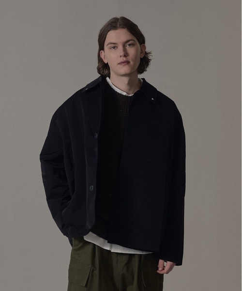 DOOPZ（ドープス）の「ナイロンコーチジャケット（ナイロンジャケット・メンズ・ブラック/ナチュラル/ブルー・SMALL/MEDIUM/LARGE）」の6枚目の写真