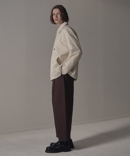 DOOPZ（ドープス）の「ナイロンコーチジャケット（ナイロンジャケット・メンズ・ブラック/ナチュラル/ブルー・SMALL/MEDIUM/LARGE）」の10枚目の写真