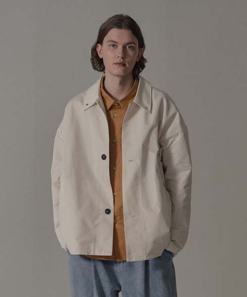 DOOPZ（ドープス）の「ナイロンコーチジャケット（ナイロンジャケット・メンズ・ブラック/ナチュラル/ブルー・SMALL/MEDIUM/LARGE）」の16枚目の写真