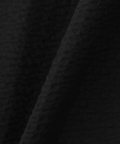 N.（N. Natural Beauty Basic）（エヌエヌナチュラルビューティーベーシック）の「【S Size Line】◆フロントシャーリングＡラインワンピース（ワンピース・レディース・ブラック/パープル・MEDIUM/SMALL）」の17枚目の写真