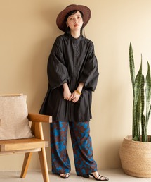 LOWRYS FARM | フリルチュニックワンピース　176300(ワンピース)