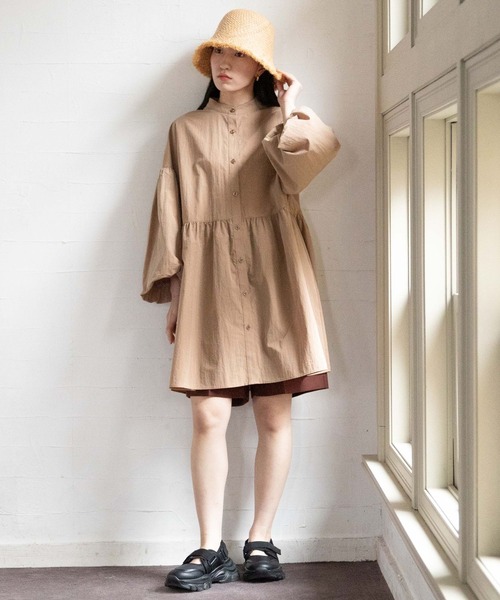 新品未使用　ローリーズファーム　フリルチュニックブラウス LOWRYS FARM｜フリルチュニックブラウス | Rakuten Fashion(楽天
