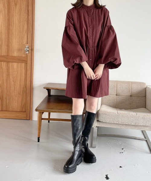 新品未使用　ローリーズファーム　フリルチュニックブラウス LOWRYS FARM｜フリルチュニックブラウス | Rakuten Fashion(楽天