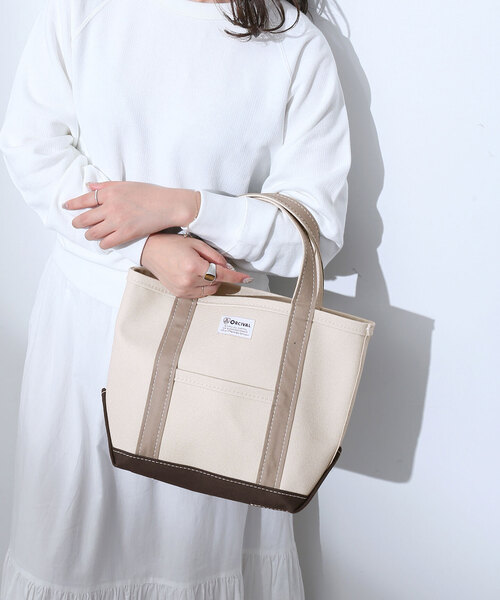 SLOBE IENA（スローブイエナ）の「【ORCIVAL/オーシバル】SLOBE別注 24OZ HAMPUトートバッグ（トートバッグ・レディース・ベージュ/ナチュラル・FREE）」の11枚目の写真