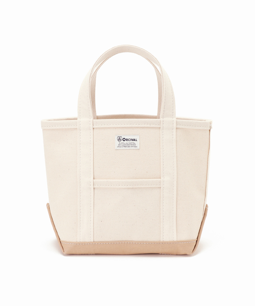 SLOBE IENA（スローブイエナ）の「【ORCIVAL/オーシバル】SLOBE別注 24OZ HAMPUトートバッグ（トートバッグ・レディース・ベージュ/ナチュラル・FREE）」の12枚目の写真