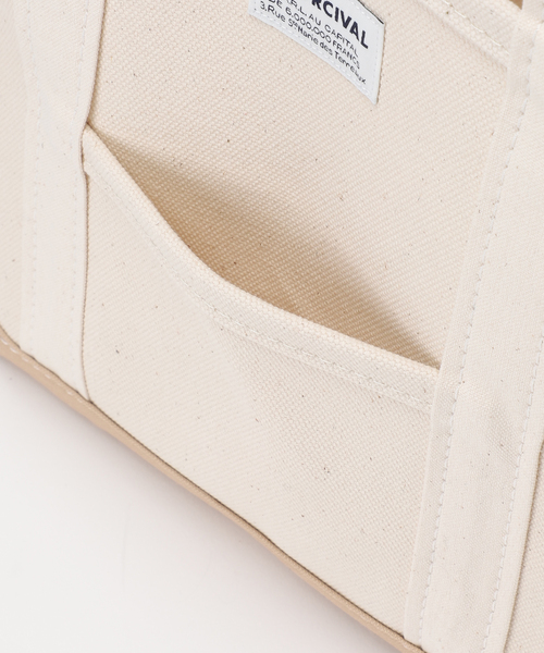 SLOBE IENA（スローブイエナ）の「【ORCIVAL/オーシバル】SLOBE別注 24OZ HAMPUトートバッグ（トートバッグ・レディース・ベージュ/ナチュラル・FREE）」の17枚目の写真