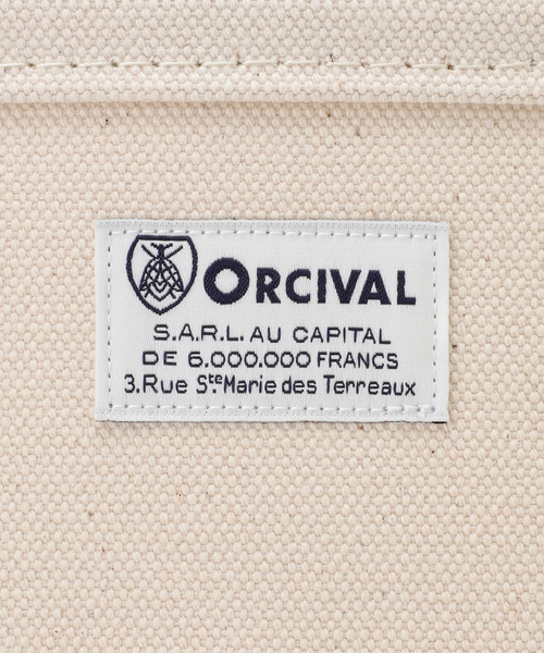 SLOBE IENA（スローブイエナ）の「【ORCIVAL/オーシバル】SLOBE別注 24OZ HAMPUトートバッグ（トートバッグ・レディース・ベージュ/ナチュラル・FREE）」の19枚目の写真
