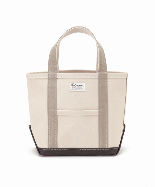 SLOBE IENA（スローブイエナ）の「【ORCIVAL/オーシバル】SLOBE別注 24OZ HAMPUトートバッグ（トートバッグ・レディース・ベージュ/ナチュラル・FREE）」の21枚目の写真