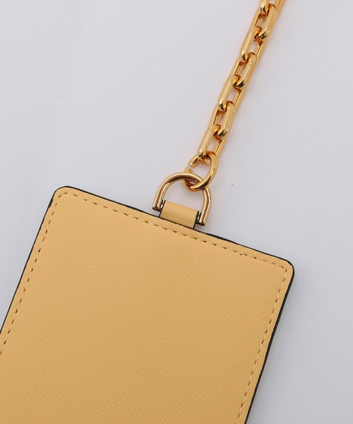 E'POR（エポール）の「EPOR Pass Case（カードケース・レディース・チャコールグレー/ベージュ/ピンク/オレンジ・FREE）」の9枚目の写真