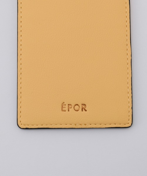 E'POR（エポール）の「EPOR Pass Case（カードケース・レディース・チャコールグレー/ベージュ/ピンク/オレンジ・FREE）」の10枚目の写真