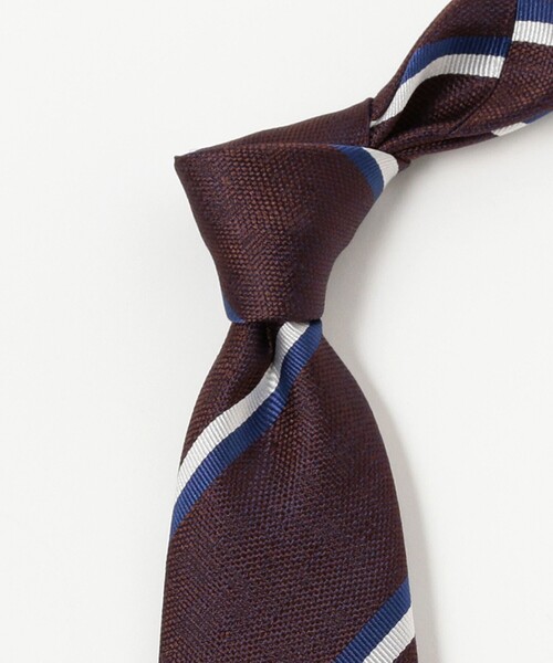 Seaward & Stearn × BEAMS F別注 ストライプ ネクタイ BEAMS F（ビームスエフ）の「Seaward & Stearn × BEAMS F / 別注