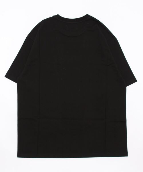 Chica（チカ）の「chica/チカ/エンジェルTシャツ（Tシャツ/カットソー・レディース・ホワイト/ブラック・1/2）」の3枚目の写真