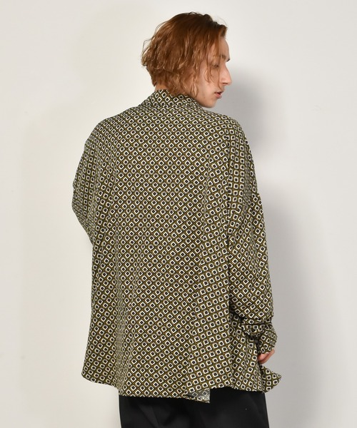 STARTEXCEEDEND ビジュー入り シャツ 長袖 おしゃれ 肩パッド 楽天市場】ビジュー（シャツ・ブラウス｜トップス）：レディース