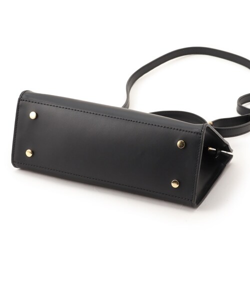 DRESSTERIOR（ドレステリア）の「◆【2WAY】AULENTTI(オウレンティ) ワンハンドルバッグ（ハンドバッグ・レディース・ブラウン系/ブラック・00）」の15枚目の写真