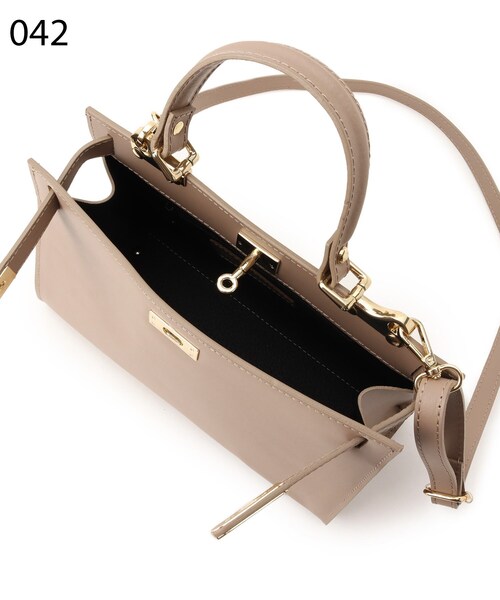 DRESSTERIOR（ドレステリア）の「◆【2WAY】AULENTTI(オウレンティ) ワンハンドルバッグ（ハンドバッグ・レディース・ブラウン系/ブラック・00）」の16枚目の写真