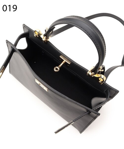 DRESSTERIOR（ドレステリア）の「◆【2WAY】AULENTTI(オウレンティ) ワンハンドルバッグ（ハンドバッグ・レディース・ブラウン系/ブラック・00）」の17枚目の写真