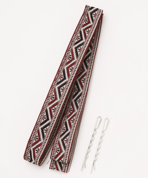 チャイハネ（チャイハネ）の「【チャイハネ】アフティセットストリング（その他ヘアアクセサリー・レディース・ブラウン・FREE）」の5枚目の写真