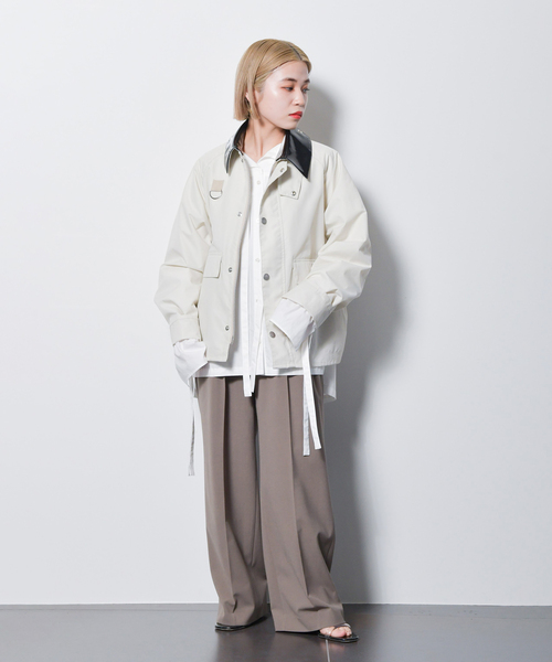 Barbour（バブアー）の「【BARBOUR/バブアー】別注 SPEY［WHT 