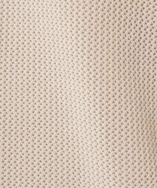 ikka(イッカ)の「【2点セット】ワッフルニットカーデインナーセット(ニット/セーター・メンズ・ベージュ/グリーン/ブルー・S/M/L/XL)」の18枚目の写真