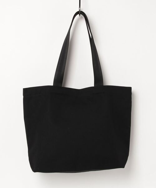 FRED PERRY（フレッドペリー）の「Cross Stitch Graphic Tote Bag（トートバッグ・メンズ・ブラック・ONE SIZE）」の4枚目の写真