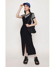 SLY | LIMITED ITEM 2WAY JUMPER SK 2ウェイ ジャンパースカート 限定(ジャンパースカート)