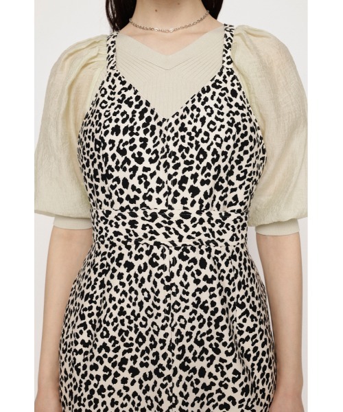 SLY（スライ）の「LIMITED ITEM 2WAY JUMPER SK 2ウェイ ジャンパースカート 限定（ジャンパースカート・レディース・ブラック/マルチ・1/2）」の13枚目の写真