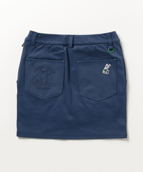 ♥️アディダス⭐adidas GOLF セットアップ スカート＆モック 紺 新品 セール】PLAY GREEN ストレッチスカート【adidas Golf