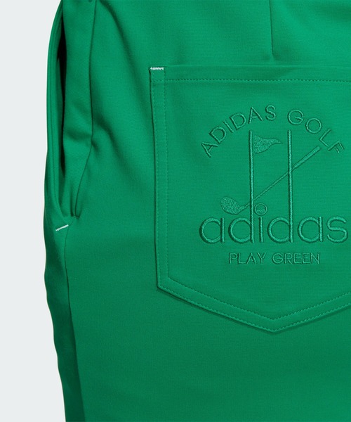 ❤️adidas ゴルフ❤️ミントグリーン セットアップ　ノースリーブ　スカート adidas スカート サイドプリーツ ストレッチスカート「adidas