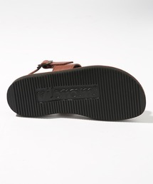 PADRONE（パドローネ）の「【PADRONE】LUCA BACK STRAP SANDALS PU5359