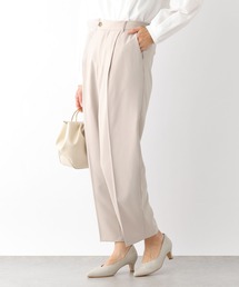 LEPSIM | キレイめタックテーパードパンツ 173170(スラックス)
