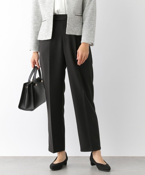 総05 LEPSIM（レプシィム）の「キレイめタックテーパードパンツ