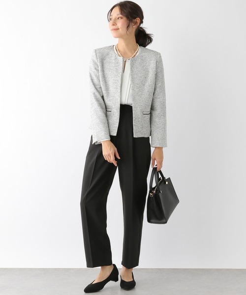 総05 LEPSIM（レプシィム）の「キレイめタックテーパードパンツ