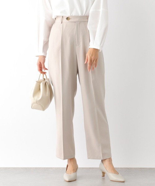 総05 LEPSIM（レプシィム）の「キレイめタックテーパードパンツ