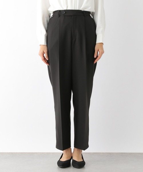 総05 LEPSIM（レプシィム）の「キレイめタックテーパードパンツ