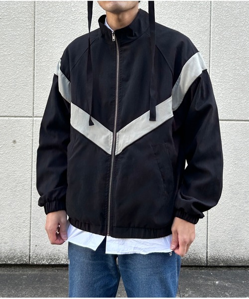 CPCM（シーピーシーエム）の「ピーチミリタリートラックジャケット