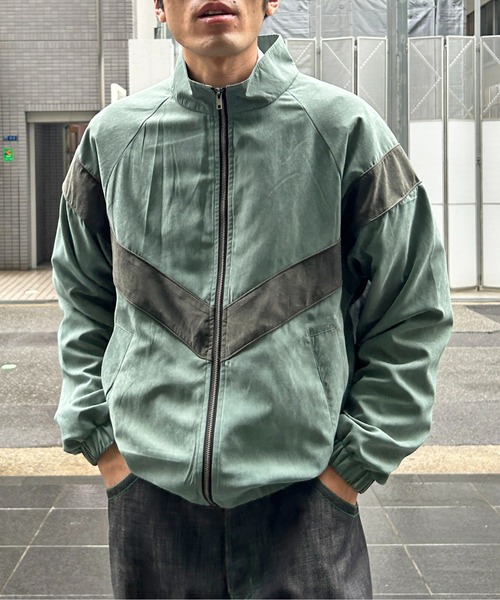CPCM(シーピーシーエム)の「ピーチミリタリートラックジャケット(ブルゾン・メンズ・カーキ/ネイビー/ブラック・MEDIUM/LARGE)」の14枚目の写真