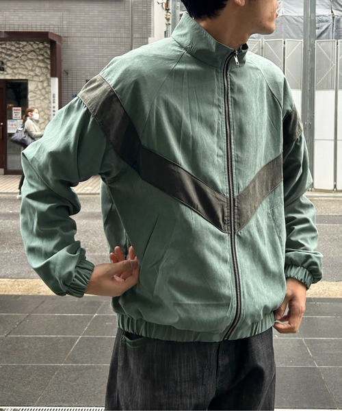CPCM(シーピーシーエム)の「ピーチミリタリートラックジャケット(ブルゾン・メンズ・カーキ/ネイビー/ブラック・MEDIUM/LARGE)」の17枚目の写真