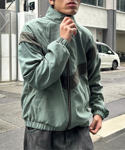 CPCM(シーピーシーエム)の「ピーチミリタリートラックジャケット(ブルゾン・メンズ・カーキ/ネイビー/ブラック・MEDIUM/LARGE)」の15枚目の写真