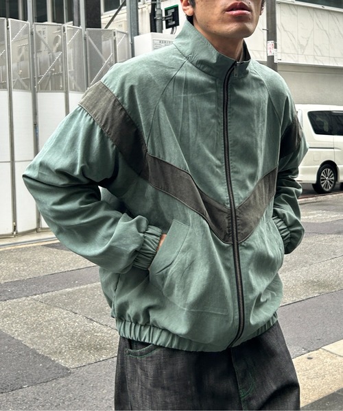 CPCM(シーピーシーエム)の「ピーチミリタリートラックジャケット(ブルゾン・メンズ・カーキ/ネイビー/ブラック・MEDIUM/LARGE)」の16枚目の写真