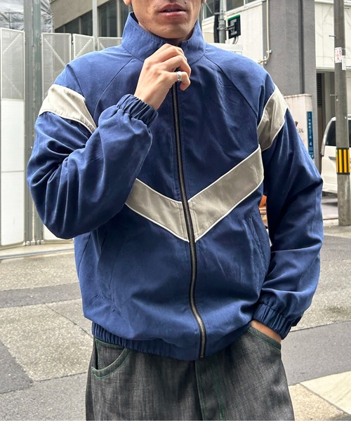 CPCM(シーピーシーエム)の「ピーチミリタリートラックジャケット(ブルゾン・メンズ・カーキ/ネイビー/ブラック・MEDIUM/LARGE)」の18枚目の写真