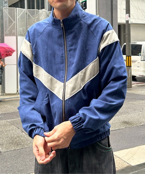 CPCM(シーピーシーエム)の「ピーチミリタリートラックジャケット(ブルゾン・メンズ・カーキ/ネイビー/ブラック・MEDIUM/LARGE)」の20枚目の写真