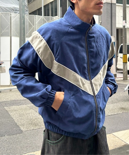 CPCM(シーピーシーエム)の「ピーチミリタリートラックジャケット(ブルゾン・メンズ・カーキ/ネイビー/ブラック・MEDIUM/LARGE)」の21枚目の写真