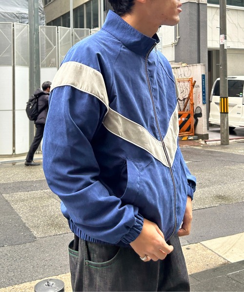 CPCM(シーピーシーエム)の「ピーチミリタリートラックジャケット(ブルゾン・メンズ・カーキ/ネイビー/ブラック・MEDIUM/LARGE)」の22枚目の写真