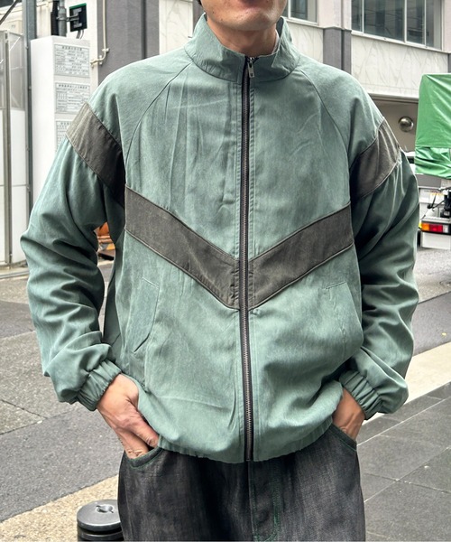 CPCM(シーピーシーエム)の「ピーチミリタリートラックジャケット(ブルゾン・メンズ・カーキ/ネイビー/ブラック・MEDIUM/LARGE)」の13枚目の写真
